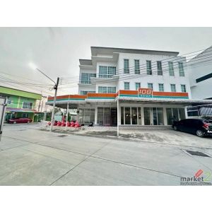 โฮมออฟฟิศ 3ชั้น เปิดคาเฟ่ร้านอาหารได้ ทำโฮมออฟฟิศได้ ทำเลดี ใกล้อมตะพักอาศัยได้ม