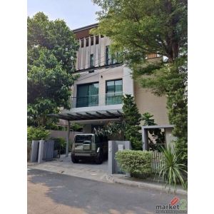 ขายบ้านเดี่ยว 3 ชั้น 52 ตร.ว. เอคิว อาร์เบอร์ สวนหลวง ร.9-พัฒนาการ ซ.เฉลิมพระเกี