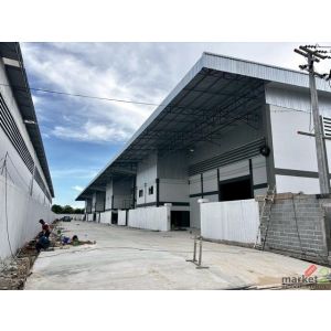 ให้เช่าโกดังพร้อมออฟฟิศสร้างใหม่ ไฟฟ้า 250 KVA  มี 3 ขนาดให้เลือก  ตำบล สวนหลวง 