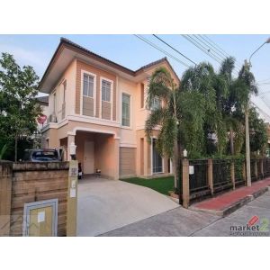 ให้เช่าบ้านเดี่ยว 2 ชั้น 51 ตร.ว. หมู่บ้านภัสสร 28 กิ่งแก้ว-หนามแดง ใกล้เมกะบางน