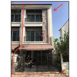 ขายทาวน์โฮม3ชั้น36ตร.วย่านลาดพร้าวเลียบด่วนบ้านกลางเมืองลาดพร้าว87หลังมุมเขตวังท