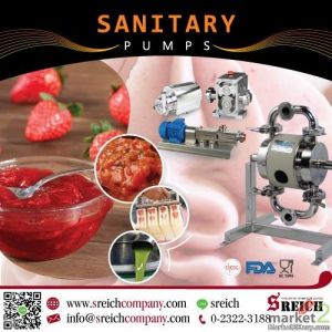 Pump Food grade pump ปั๊มสแตนเลสฟู้ดเกรด ปั๊มสวีเดน Sanitary pump ++