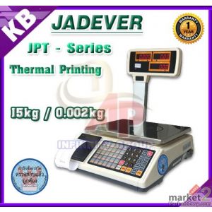 เครื่องชั่งดิจิตอลคำนวณราคา 15000g  ยี่ห้อ JADEVER รุ่น JPT-15K