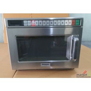 MICROWAVE Panasonic รุ่น NE-1356 7-11 มือสองพร้อมใช้ 
