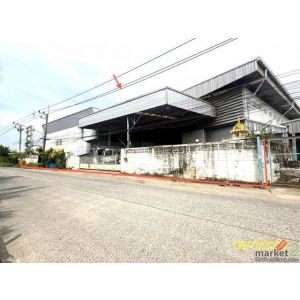 ขายโรงงาน ปทุมธานี ถนนเลียบคลองเกาะเกรียง ลาดหลุมแก้ว ปทุมธานี