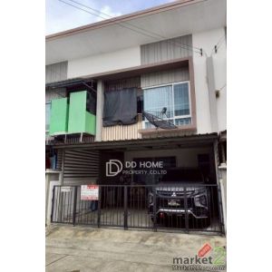 ขายทาวน์เฮ้าส์ หมู่บ้านไทม์ พระราม5 ถนนเมน (DD002442)