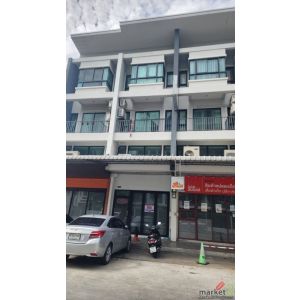 ให้เช่าถูกมาก!! ทาวน์โฮม 3 ชั้นครึ่ง เสนาช็อปเฮ้าส์ บางแค-เทอดไท ใกล้ MRT บางแค 