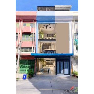ม.เกษตร ใกล้ BTS เสนา 382 ม. เมเจอร์ รัชโยธิน 702ม. อาคาร 4ชั้น 7นอน รัชดาภิเษก 