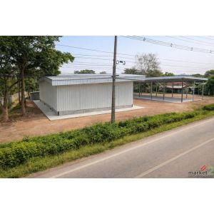 รร. ประชาคมนานาชาติอุดรธานี 50ม.  ให้เช่าที่ดินถมแล้ว 6 ไร่ 2 งาน  ให้เช่า2 แปลง