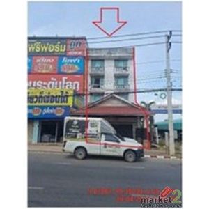 ขายอาคารพาณิชย์ 3 ชั้้น 2 คูหา ถ.สุราษฎร์ธานี-บ้านนาสาร ต.ขุนทะเล อ.เมืองสุราษฎร