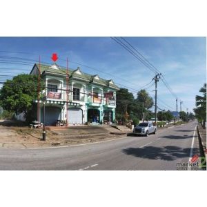 ขายอาคารพาณิชย์ ถ.สายสุราษฎร์ธานี-ตะกั่วป่า ต.เขาวง อ.บ้านตาขุน จ.สุราษฎร์ธานี