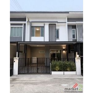 ขายทาวน์โฮมรีโนเวทใหม่ พร้อมอยู่ พฤกษาวิลล์ รามอินทรา–พระยาสุเรนทร์