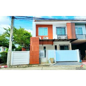 รีโนเวทใหม่ พร้อมเฟอร์ฯ หลังมุม 3 นอน เดอะคริสตัล เอกมัย-รามอินทรา 900 ม. 28 ตร.