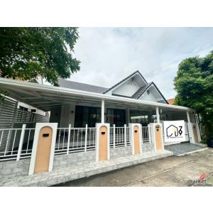 ให้เช่าบ้านเดี่ยว ต้นทางรัก ใกล้แยกทับมา ตัวเมืองระยอง พร้อมเฟอร์นิเจอร์