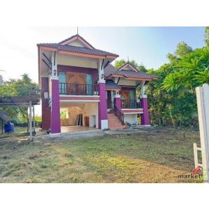บ้านเดี่ยว ชั้นเดียว 200 ตร.ว บ้านกล้วย ไทรน้อย ราคาถูก MRT คลองบางไผ่