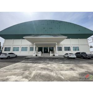 BST1298  ขายโรงงานพร้อมสำนักงาน มีใบอนุญาต รง.4 ตำบลบ่อเงิน อำเภอลาดหลุมแก้ว จัง