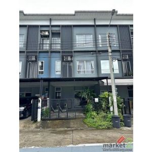 ให้เช่าทาวโฮม3ชั้น เลี้ยงสัตว์ได้ ซอยพัฒนาชนบท3 ลาดกระบัง  หมู่บ้านสัมมากร อเวนิ