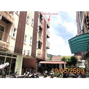 ขายอาคารพาณิชย์ภูเก็ต 4 ชั้น โครงการ ทรัพย์แสนล้าน 3  อำเภอกะทู้
