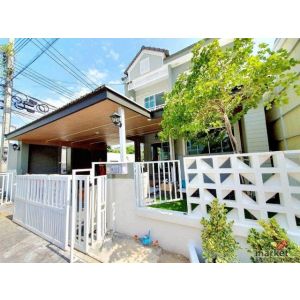 ขายให้เช่า บ้านเดี่ยว 2 ชั้น หมู่บ้านเดอะวิลเล็จ ในซอยมหาชัย ถนนบางนา-ตราด กม.10
