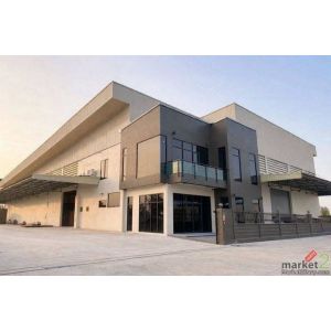 ให้เช่า โรงงาน/โกดัง/ออฟฟิต พื้นที่  3,200 ตรม. กระทุ่มแบน สมุทรสาคร