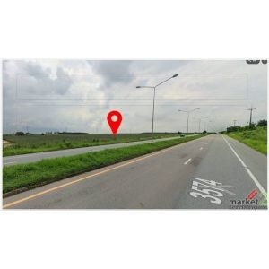 ขายที่ดิน เนื้อที่ 300 ไร่ (มี 3 โฉนด) ผังสีเหลืองลาย ปลวกแดง ระยอง