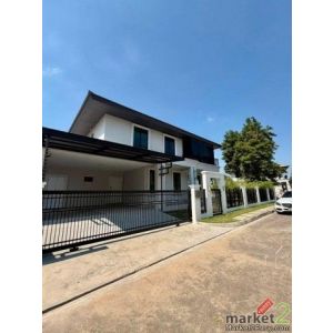 HR 10278 ให้เช่า ขายบ้านเดี่ยว 2 ชั้น 86 ตรว. โครงการเศรษฐสิริ พัฒนาการ (ตัดใหม่