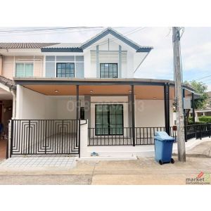 ขายทาวน์โฮม 2 ชั้น มบ.พฤกษาวิลล์31 พหลฯ - สายไหม เนื้อที่ 40.4 ตรว 4นอน 2น้ำ ชั้