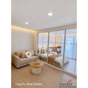 YG828 ขายคอนโด รีโนเวทใหม่ พร้อมเข้าอยู่ คอนโด ซิตี้วิลล่า ลาดพร้าว 126 ใกล้BTS 
