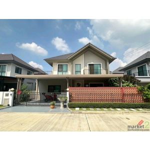 ขายบ้านเดี่ยว 2 ชั้น พร้อมเข้าอยู่ โครงการ เพฟ ปิ่นเกล้า – ศาลายา