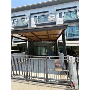 ขายทาวน์โฮม 3 ชั้น บ้านกลางเมือง พระราม 9-อ่อนนุช ถนนเลียบมอเตอร์เวย์สาย 7 ทำเลด