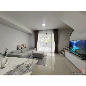 BH4242 ให้เช่าบ้าน Pleno Sukhumvit Bangna 2 บ้านแฝด 3 ห้องนอน ใกล้ Mega Bangna เ