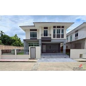 บ้านเดี่ยวหลังใหญ่รีโนเวทใหม่พร้อมอยู่ บรรยายกาศดี พื้นที่สนามรอบบ้าน เนื้อที่ 5