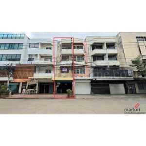 ขายอาคารพาณิชย์ 4 ชั้น ซอยมโนรม ถนนพระราม 4 ทำเลดี เดินทางสะดวกมาก