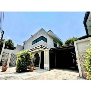 ขายโฮมออฟฟิศขนาดใหญ่ 2–3 ชั้น 75 ตรว. ซอยรุ่งเรือง ใจกลางรัชดา–สุทธิสาร เดินถึง 
