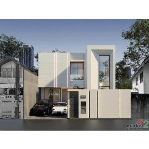 ขายบ้านแฝด 2 ชั้น 53 ตรว. 250 ตร.ม. รีโนเวทใหม่ Modern Luxury ใจกลางสุขุมวิท 101