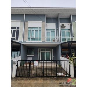 ทาวน์โฮม กัสโต้ กิ่งแก้ว-สุวรรณภูมิ หน้ากว้าง 5.7ม. 21.2วา ใกล้สนามบินสุวรรณภูมิ