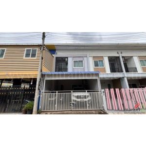 ทาวน์โฮม หมู่บ้านตรีพฤกษ์ เลียบคลองประปานครปฐม ราคาถูก ใกล้ทางด่วน M81