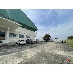BS 417 ขายโรงงานพร้อมสำนักงาน มีใบอนุญาต รง.4 ตำบลบ่อเงิน อำเภอลาดหลุมแก้ว จังหว