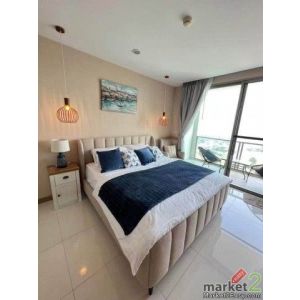ให้เช่า คอนโด Pet Friendly Riviera Wongamat Beach เฟอร์นิเจอร์ครบ พร้อมเข้าอยู่