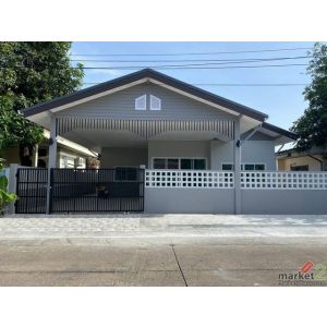 ขายบ้านเดี่ยวชั้นเดียว 52 ตรว. ย่านลาดพร้าว โชคชัย 4 ซอย 36 Renovate ใหม่ทั้งหลั