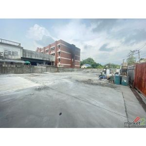 เทคอนกรีตเต็มพื้นที่ หลักสี่ แจ้งวัฒนะ6-14 ที่ดินถมสูง 200 ตร.ว. ติดถนน 2ด้าน รถ