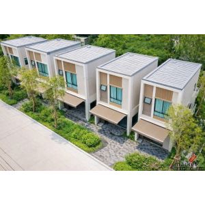 MEGAบางนา 1.9กม. 4แอร์ บ้านเดี่ยว 2 ชั้น 3 นอน สุขุมวิท-บางนา3 สนามกอล์ฟ เมืองแก