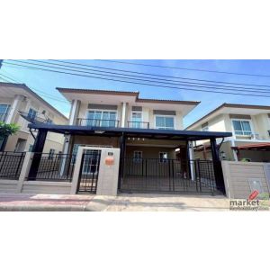 ขายหมู่บ้านภัสสร เพลสทีจ ซอยพัฒนาการ 38  ย่านพัฒนาการ 095-164-2956