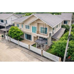 สายสีเหลืองศรีด่าน 650ม.เมกา บางนาโลตัส คลองปลัดเปรียง 600ม. บ้าน ให้เช่า2ชั้น4น