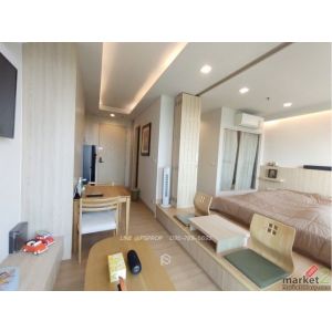 ให้เช่า Yuu Condo Sriracha คอนโดหรู ติดทะเล เครื่องใช้ไฟฟ้าครบCR0367