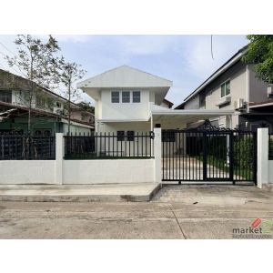 ให้เช่าบ้านเดี่ยว 2 ชั้น 50 ตรว. 2 ห้องนอน โครงการ บางนา-วิลล่า ซอยบางนา-ตราด 39