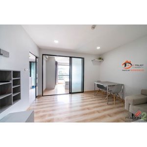 ให้เช่า คอนโด พรีมิโอ เฟรสโก รามอินทรา ตึก C ชั้น 4 ห้องมุม