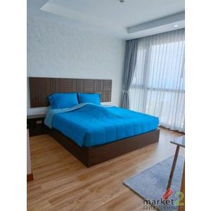 ให้เช่าคอนโดลัดดาพลัส ศรีราชา ห้องสวย ตกแต่งครบ พร้อมเข้าอยู่ FP-C02332 
