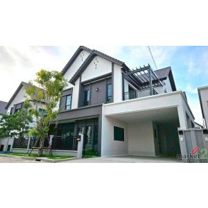 BH4263 ให้เช่าบ้านเดี่ยว CENTRO Bangna Phase 2 บ้านหรู 4 ห้องนอน 300 ตร.ม. ใกล้ 
