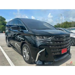 Alphard Phuket Rental ให้บริการเช่ารถยนต์ส่วนตัวระดับหรู 